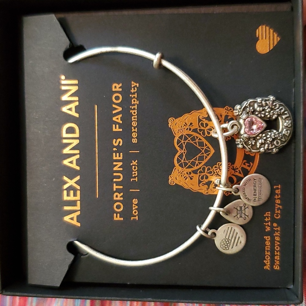 Alex and Ani Fortunes Favor Bracelet